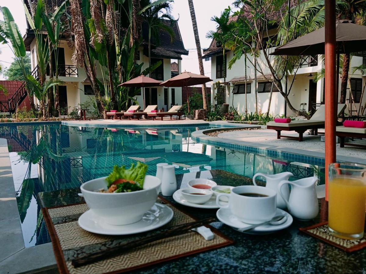Natural Relax Villa Siem Reap Exterior foto